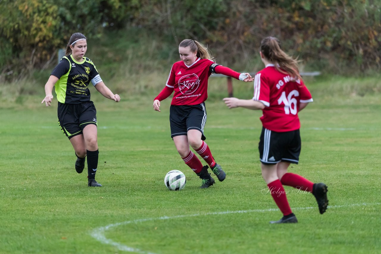 Bild 222 - B-Juniorinnen SG Mittelholstein - SV Frisia 03 Risum-Lindholm : Ergebnis: 1:12